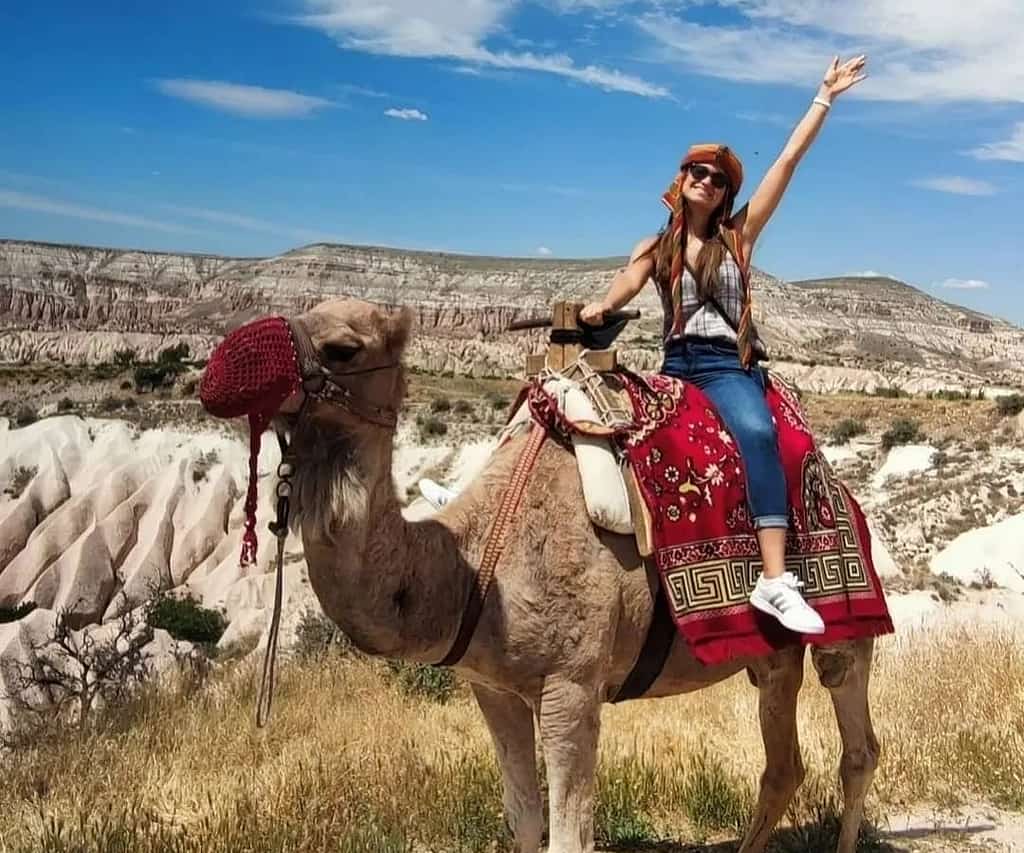 Divertida excursión en camello a cualquier hora en Turquía, Capadocia |  GetExperience.com, image size:1024x853