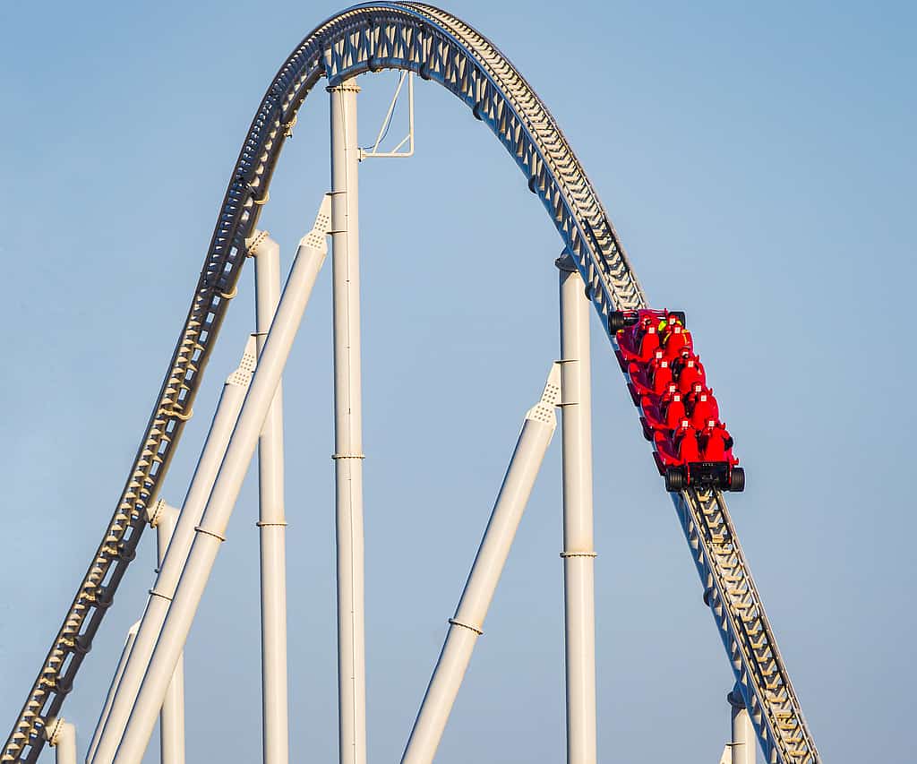 Drops, twists and loops! Seven world-record breaking rollercoasters, image size:1024x853