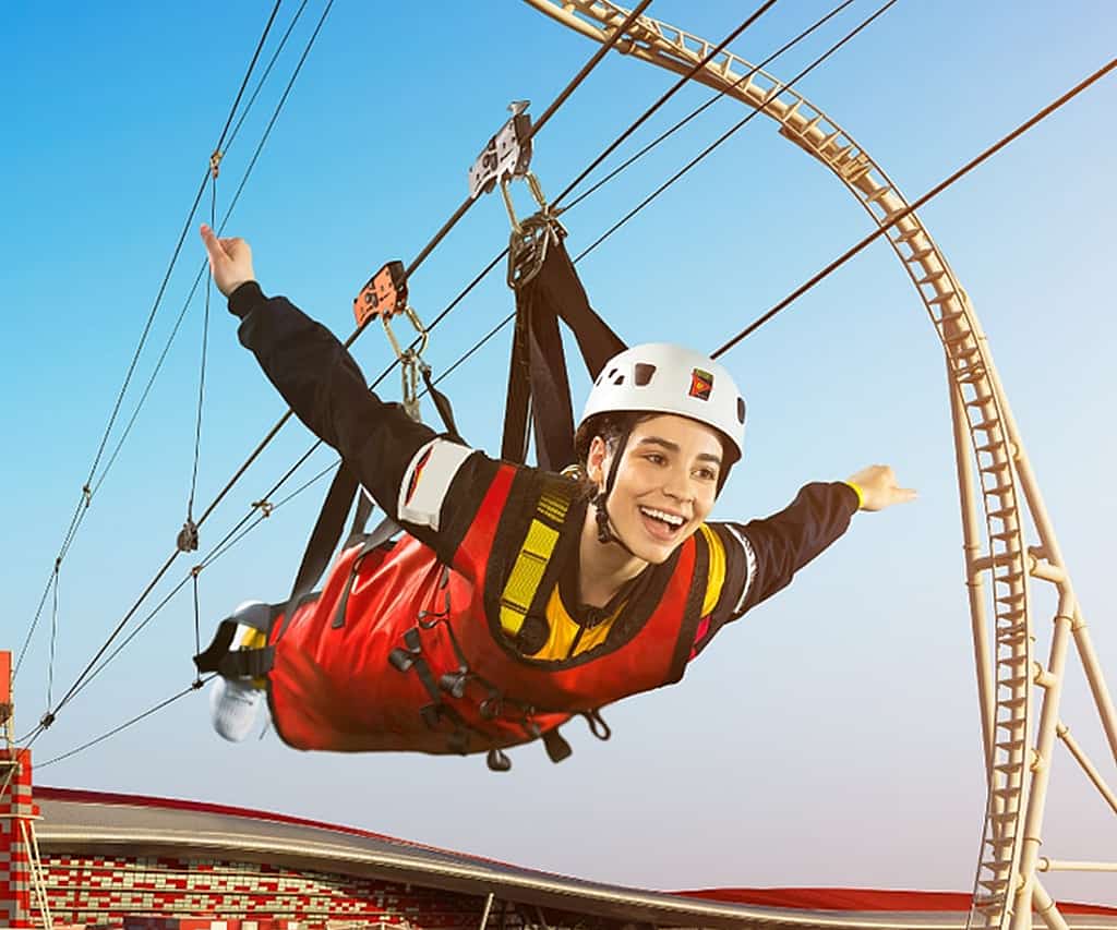 Jebel jais zipline hotsell