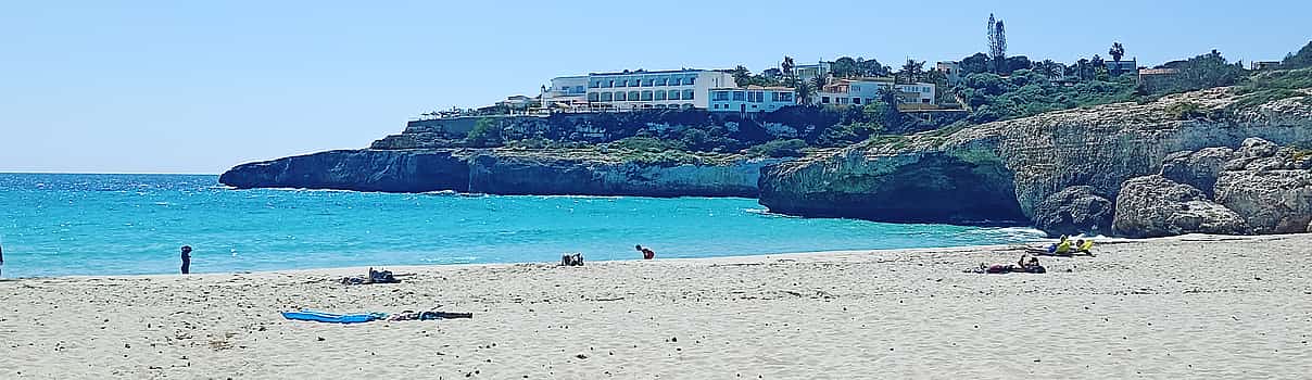 Photo 1 Meet the 3 famous beaches in Mallorca.Calo des Moros, Domingos y Romantica