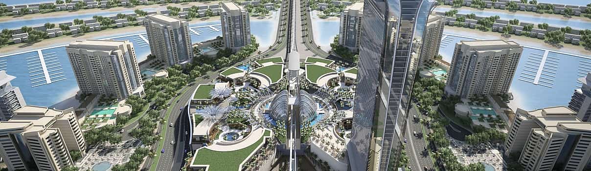 Photo 1 The View at the Palm Dubai Tickets with Round Trip Transfers