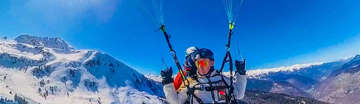 Photo 1 Full-day Tandem Paragliding