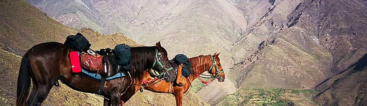 Photo 1 Horseback Riding in the High Atlas Mountains 2-day Tour