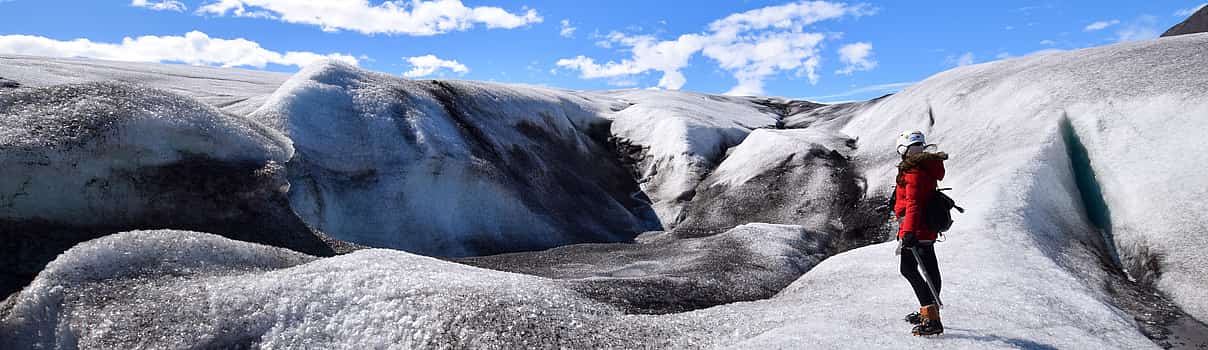 Foto 1 Gletscherwanderung Vatnajökull