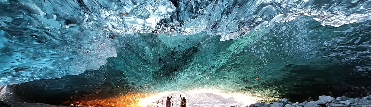 Photo 1 Crystal Ice Cave Tour