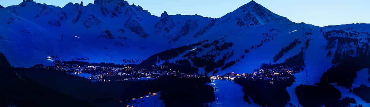 Фото 1 Ночной лыжный тур