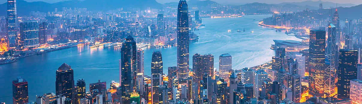 Фото 1 18-минутный частный полет в Гонконг