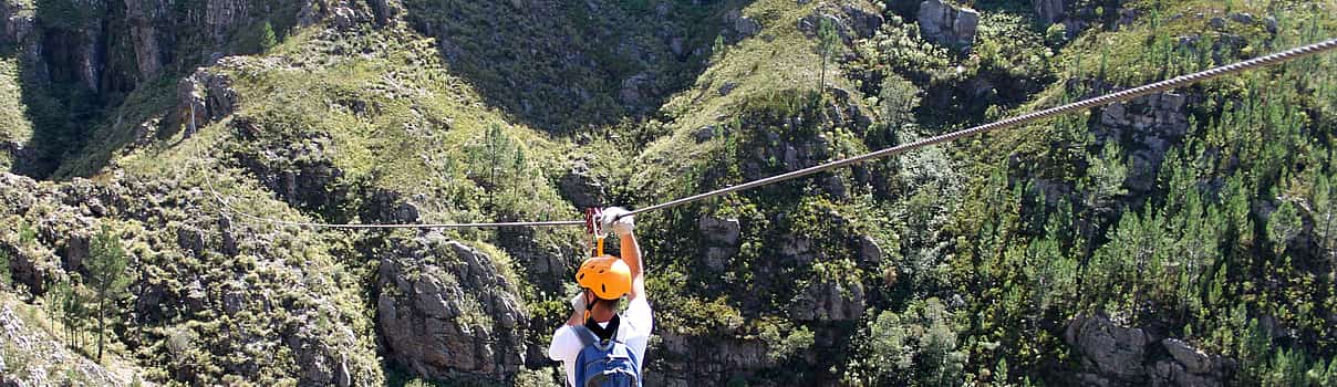 Photo 1 Canopy Zip-line Tour in Cape Town