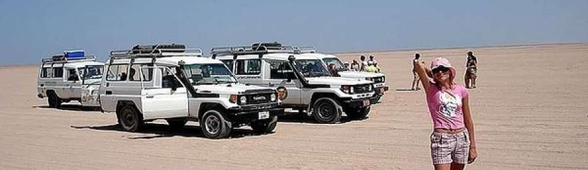 Photo 1 Bedouin Desert Safari Tour by Jeep 4X4 in Hurghada