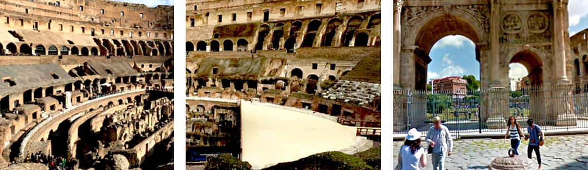 Photo 1 Colosseum Self-guided Virtual Experience: Bread and Games