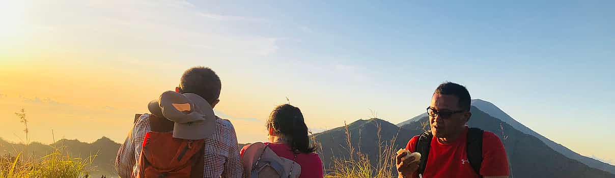 Фото 1 Кемпинг на горе Батур (восход и закат)