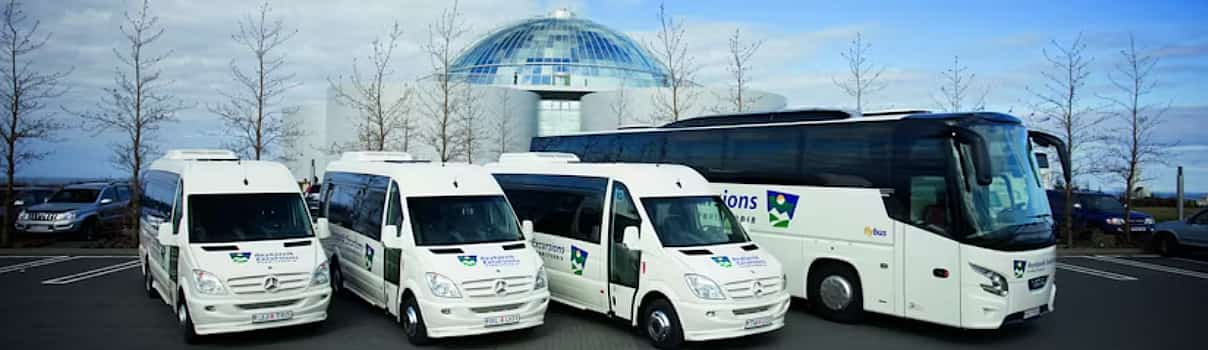 Photo 1 Airport Bus from Reykjavik Center to Keflavik international Airport