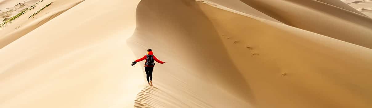 Foto 1 Excursión a pie por las dunas de arena