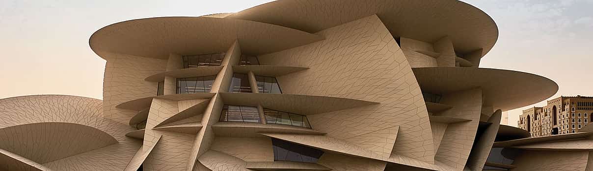 Photo 1 National Museum of Qatar Tour