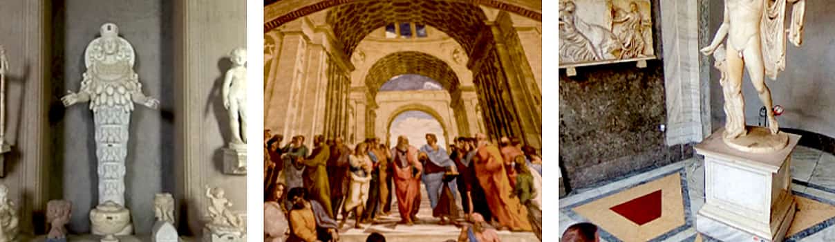 Photo 1 Vatican self-guided Virtual Experience: The Treasures of the Vatican Museums