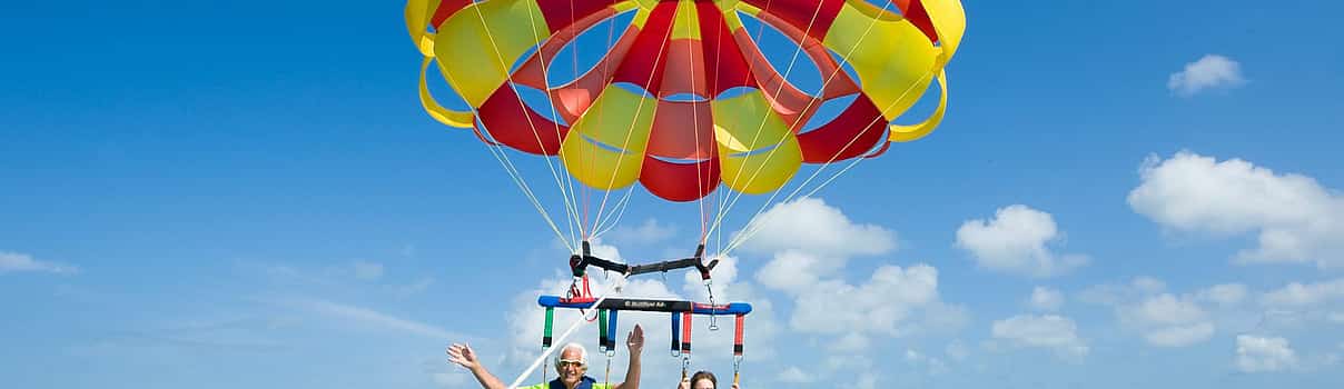 Photo 1 Parasailing Ride
