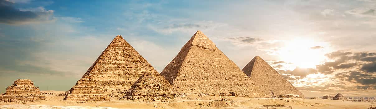 Фото 1 Частная экскурсия к пирамидам Гизы с катанием на верблюдах и квадроциклах в Каире