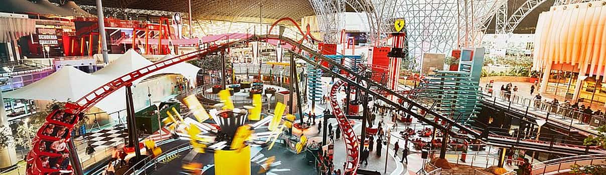 Photo 1 Ferrari World with Free shuttle