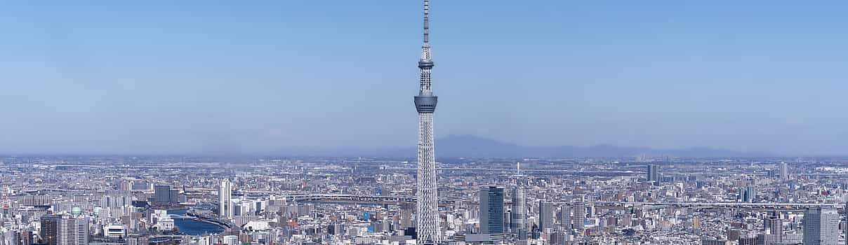Photo 1 Tokyo - Tokyo Station & Skytree Heli Ride (1-4 persons)