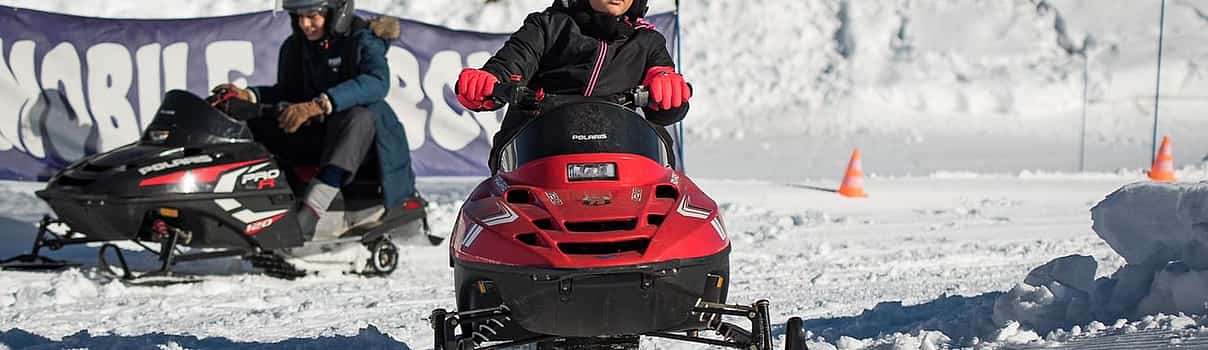 Foto 1 700 m en moto de nieve para niños