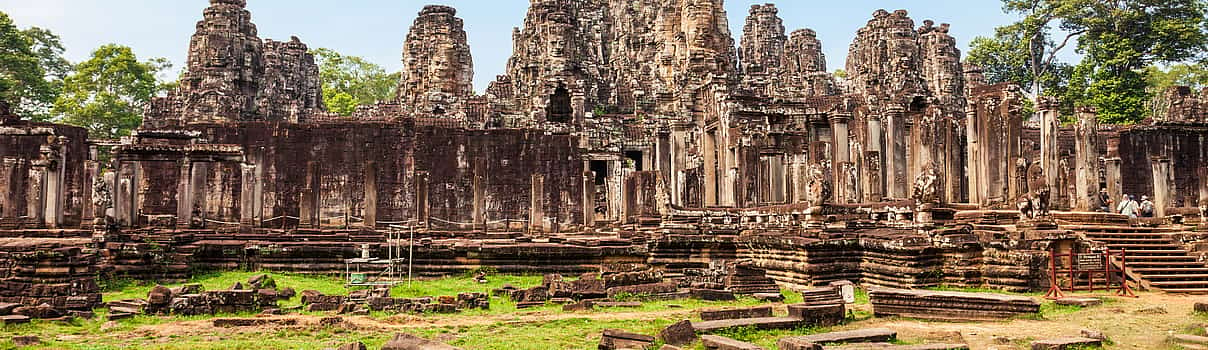 Foto 1 Excursión diaria en grupo reducido a Angkor Wat