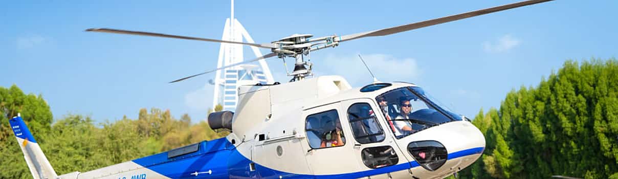 Photo 1 Helicopter Ride - 12-minutes with Transfers