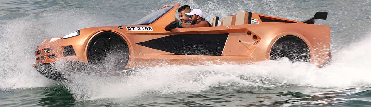 Photo 1 Water Jet Car Ride in Dubai