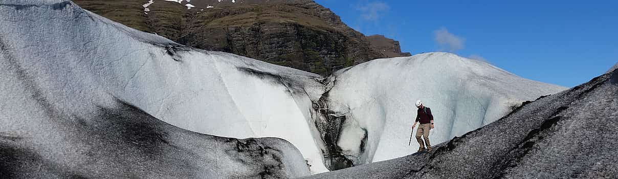Фото 1 Летний тур "Приключение на леднике