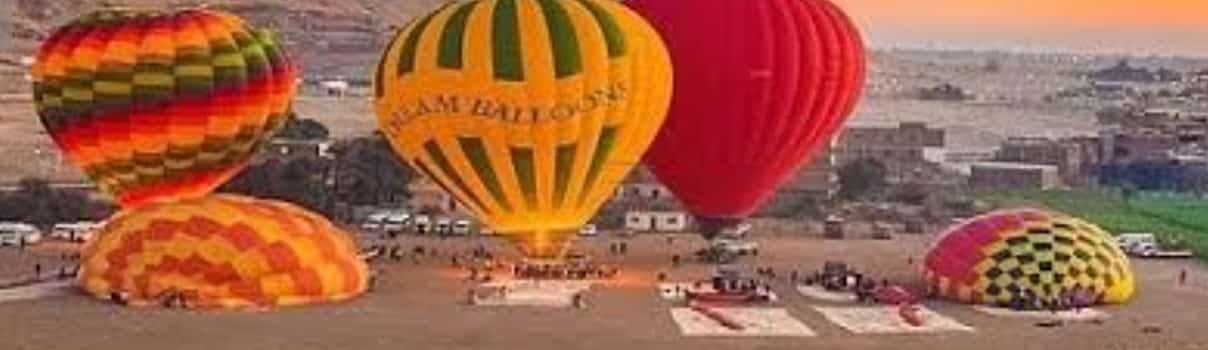 Photo 1 Hot Air Balloon over Luxor