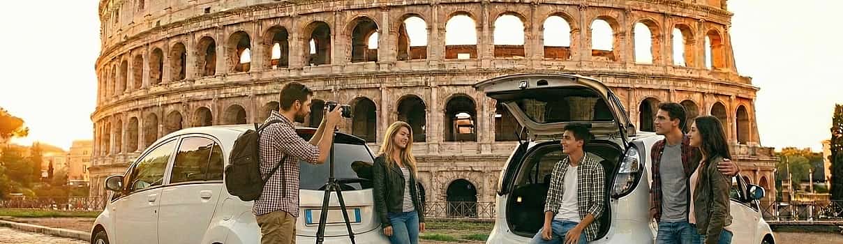 Photo 1 Electric Cars Tour in Rome with Pick up and Breakfast
