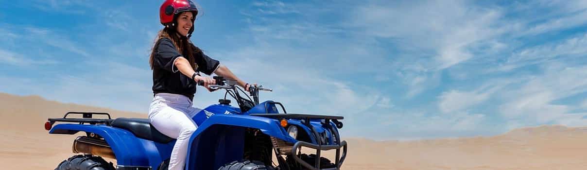 Photo 1 Desert Safari with ATV riding from Dubai, Sharjah and Ajman