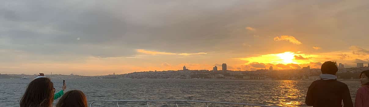 Photo 1 A Dreamy Sunset Tour on the Bosphorus with a Luxury Yacht