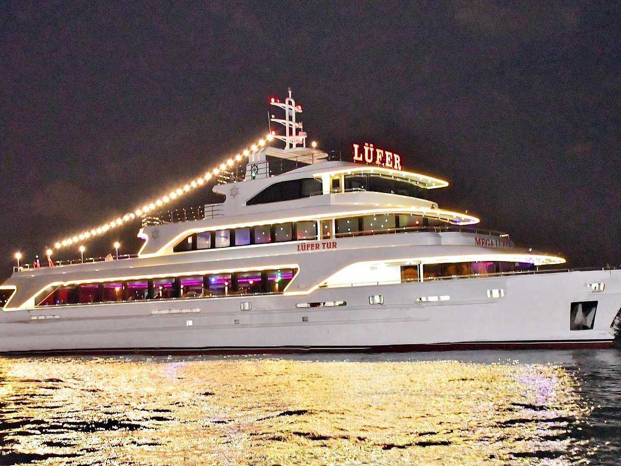 Bosphorus Dinner Cruise with Turkish Entertainment Program in Istanbul, Türkiye