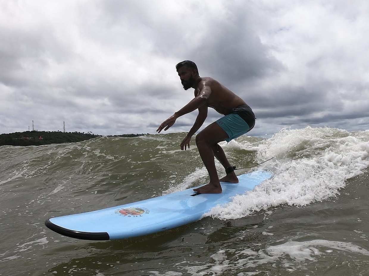 Private Surfing Lesson in Hikkaduwa in Sri Lanka, photo 3