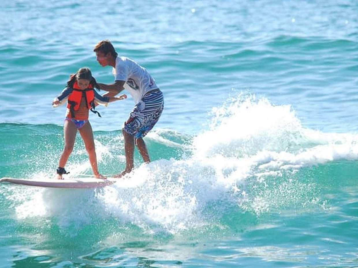 Private Los Cabos Surf Lesson at Costa Azul, photo 2