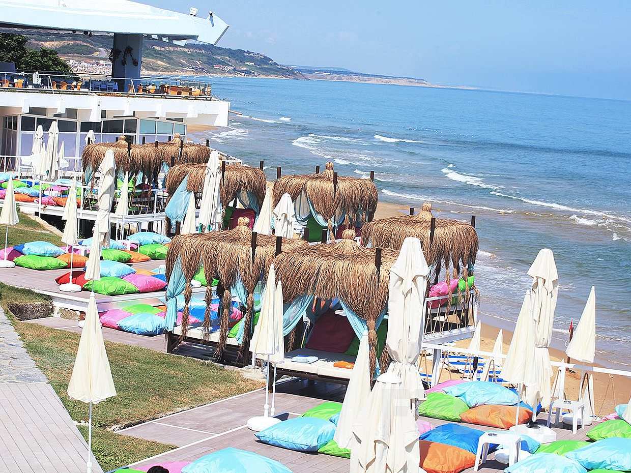 Summer Trip to the Solar Beach Club in Turkey, Istanbul, photo 2
