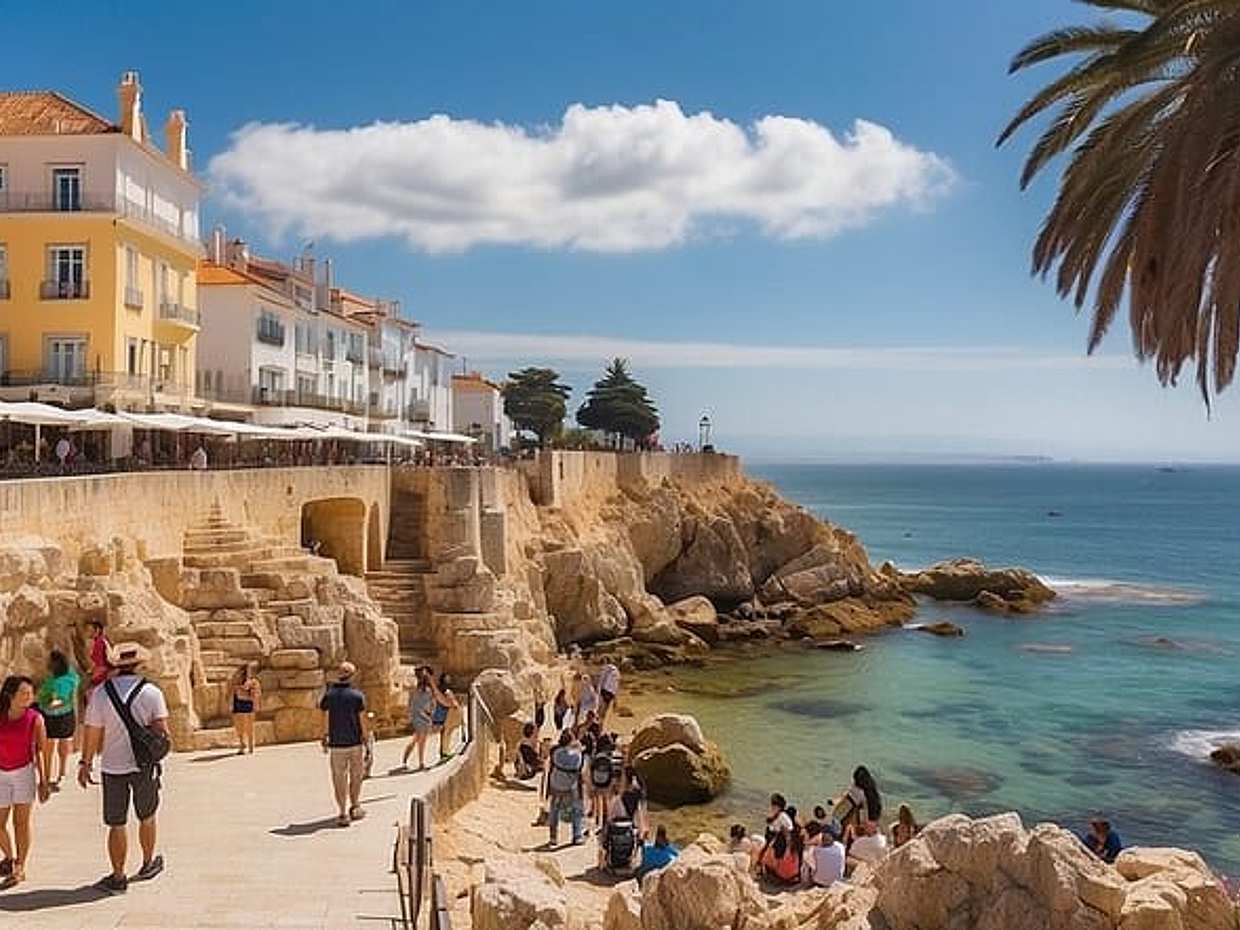 Private tour Lisbon to Cascais & back, English speaking driver in Portugal, photo 3