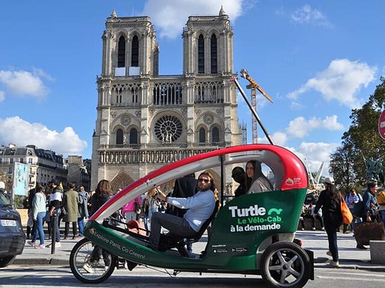 Private City-Tour by rickshaw bike in Paris: The "Saint-Germain", photo 4