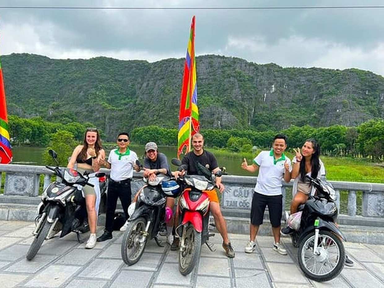 From Hanoi: 1 Day Motorbike Trip Discover the beauty of Ninh Binh, photo 4