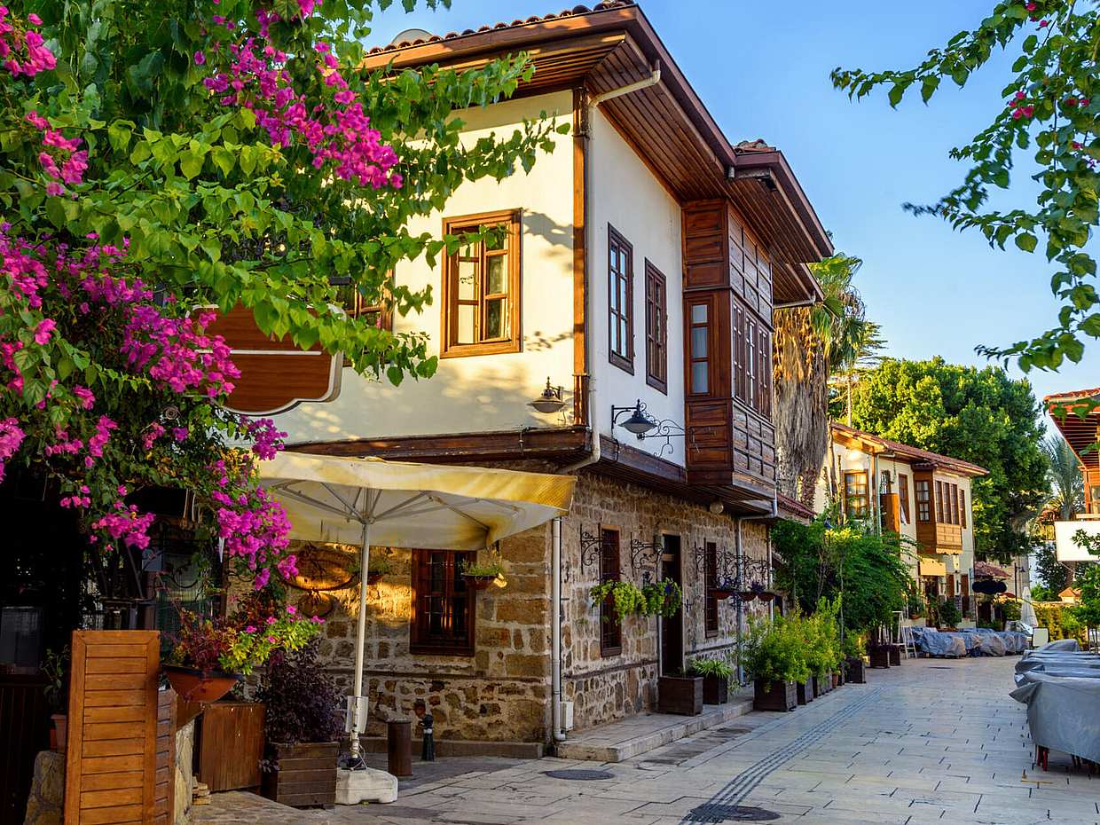 Antalya Old City Tour with Warerfall in Turkey