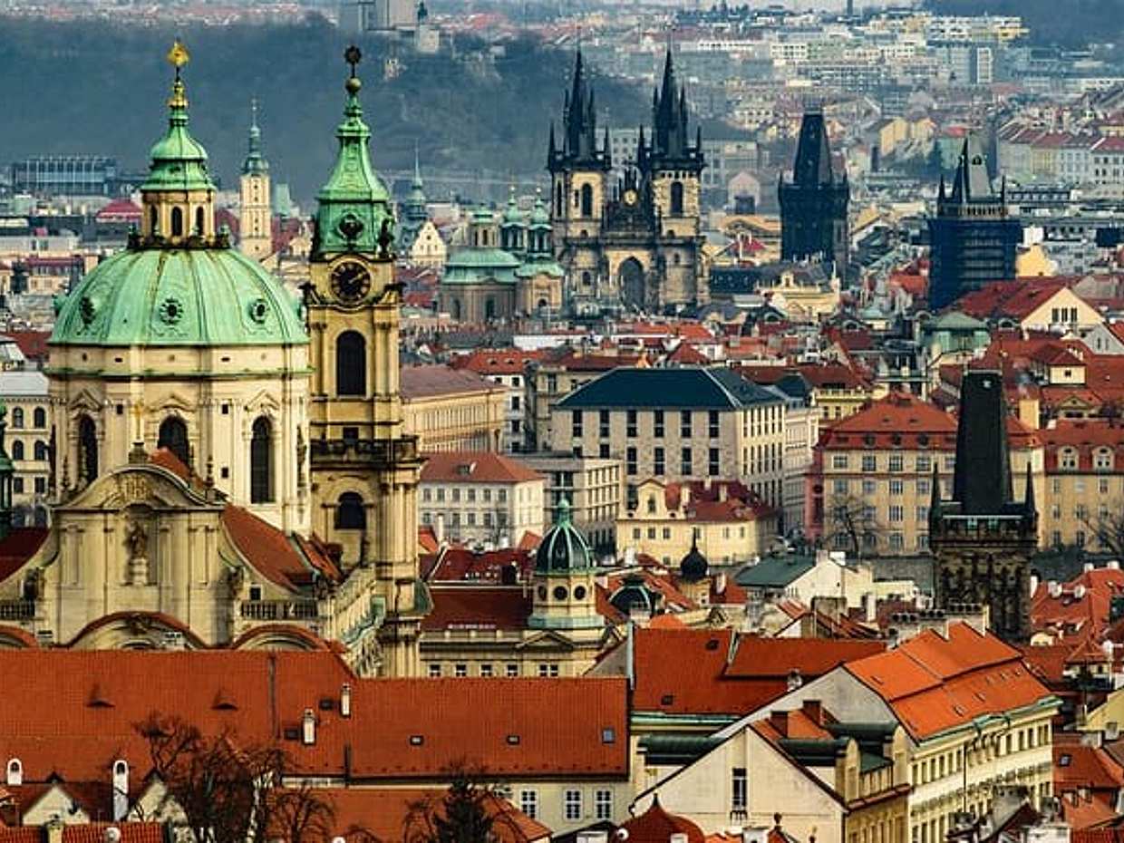 Prague Private Walking Tour: 4 hours with Local Guide in Czechia