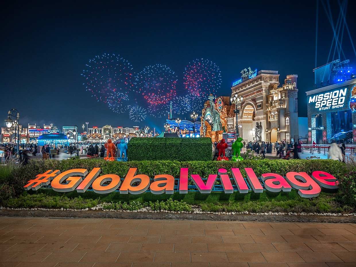 Dubai Combo Fairy Tail Global Village with Miracle Garden in United Arab Emirates, photo 4