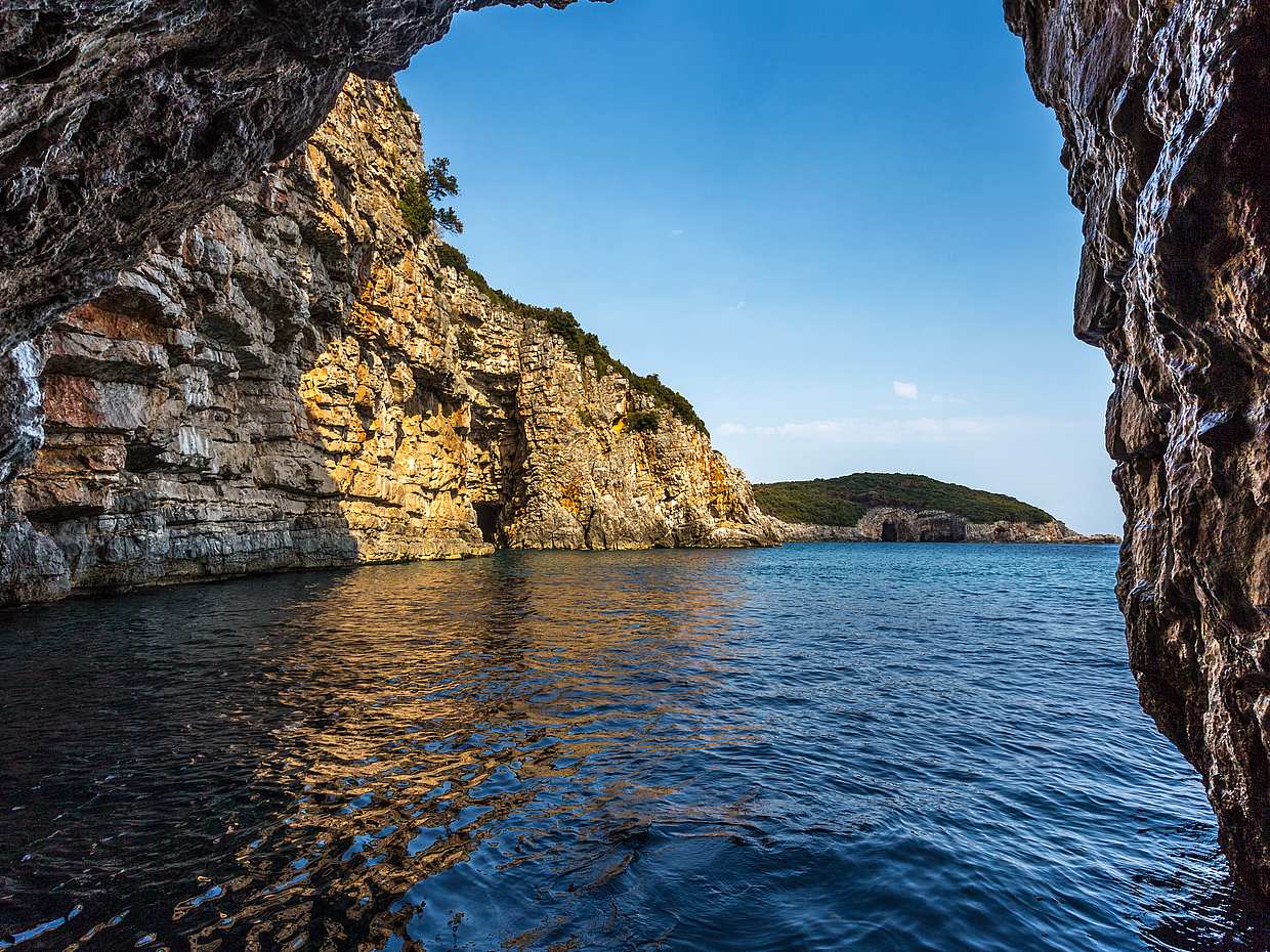 Kotor Bay Blue Cave Adventures in Montenegro, Island Mamula, photo 2