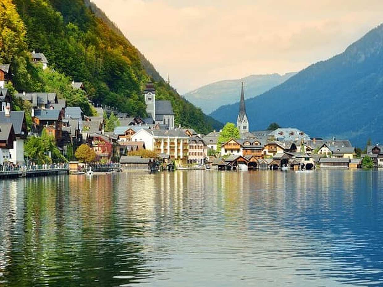 Soukromý celodenní výlet z Mnichova do Salcburku, Hallstattu a zpět do Německa