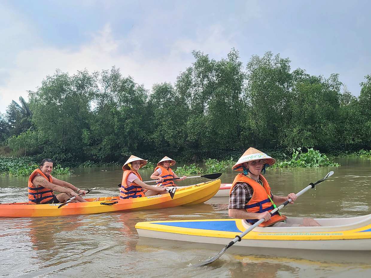 4-daagse Ervaar de Authentieke Mekong Delta per Fiets en Kajak in Vietnam, Ho Chi Minhstad, photo 3