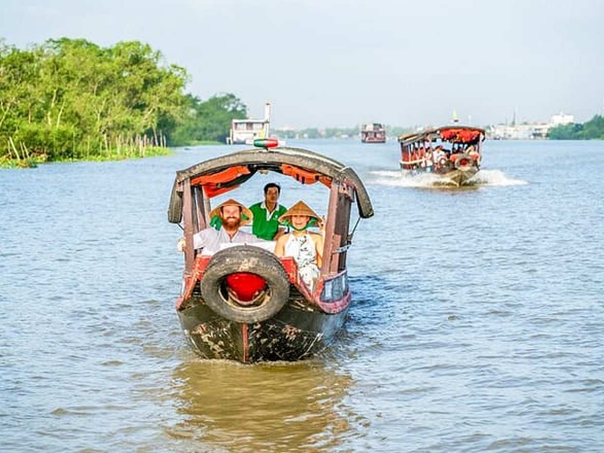 Küçük Gruplarla Vietnam'ın Ho Chi Minh Şehrinden Mekong Yüzen Pazarı Günübirlik Gezisi", photo 2