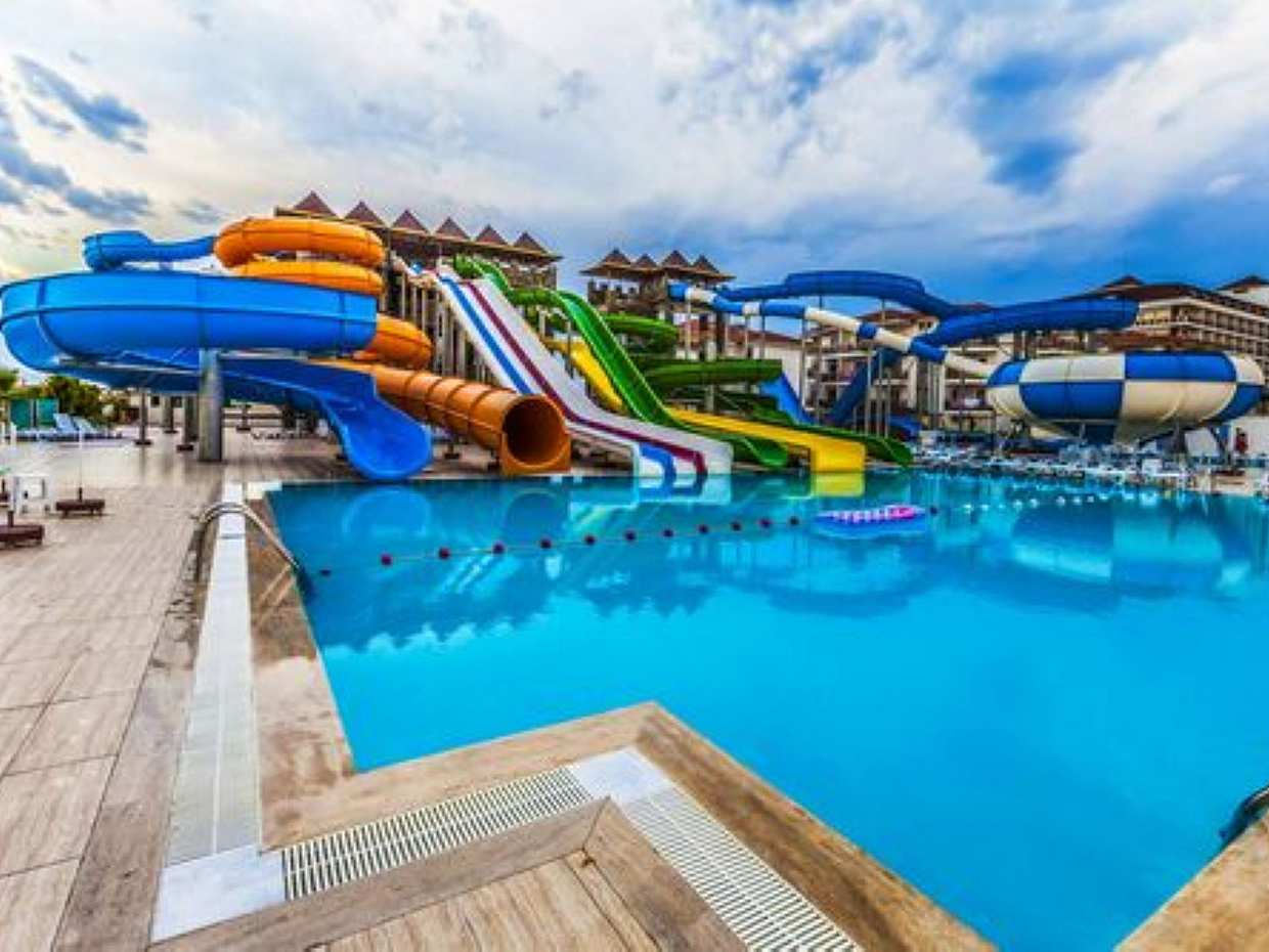 All Inclusive Aquapark Tour  from Alanya in Turkey