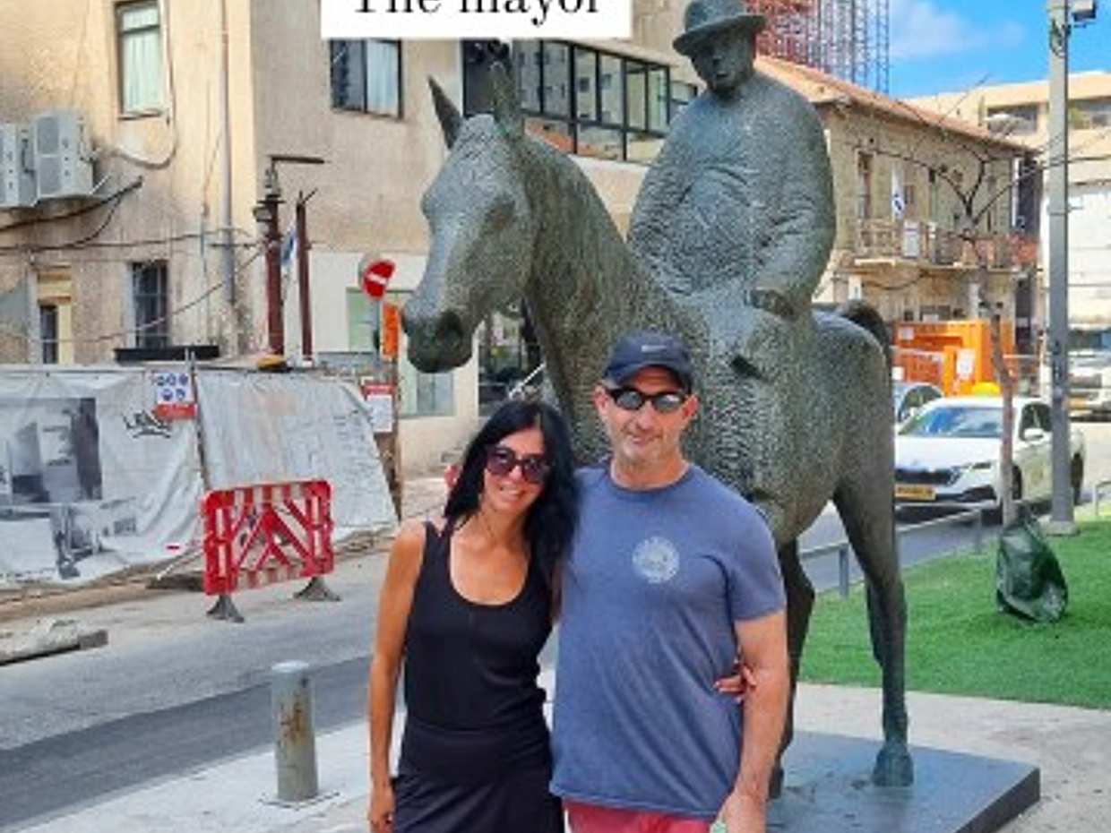 Privet Walking Tour in Tel Aviv-Yafo in Israel