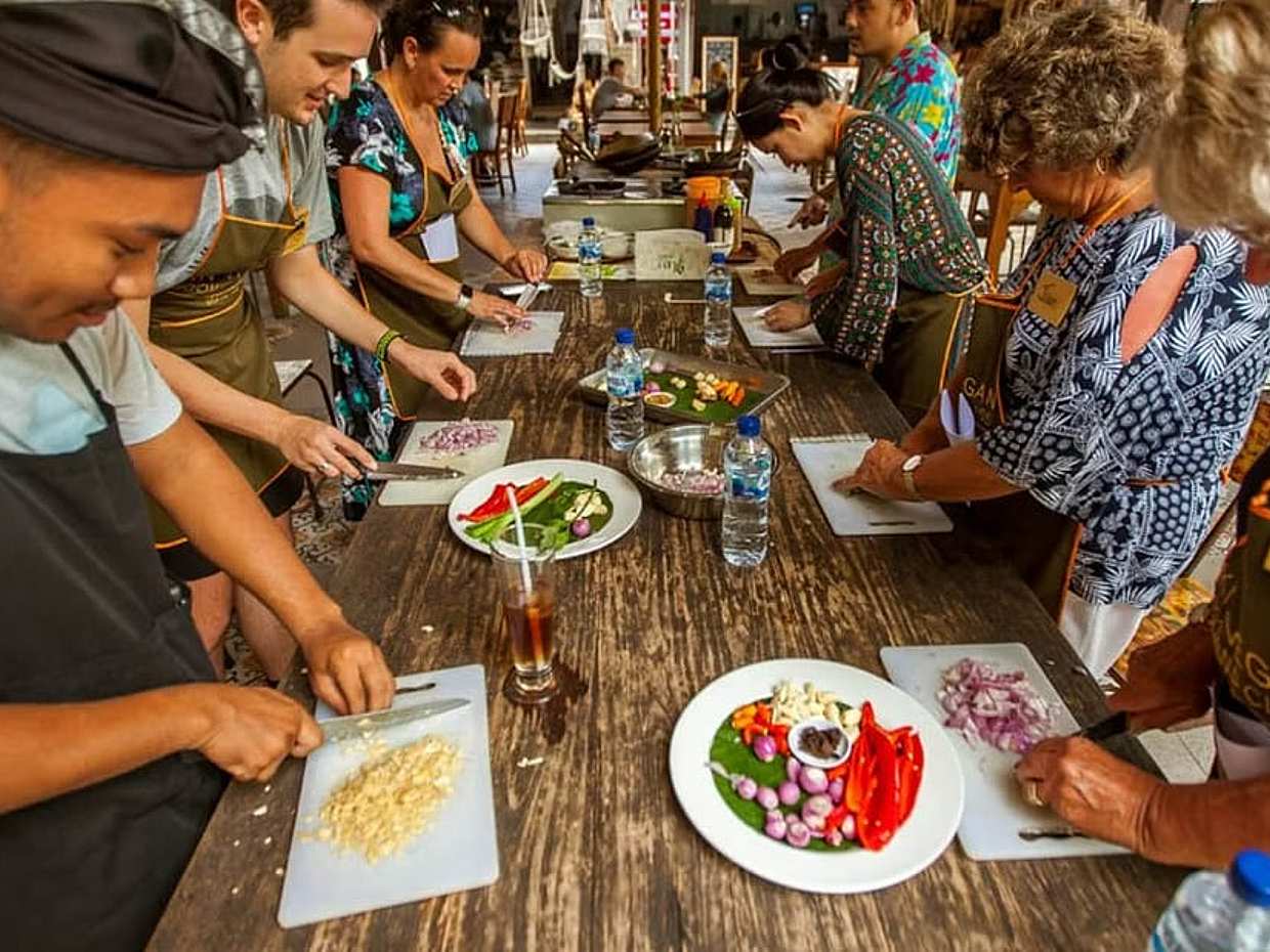 Day of Cooking Balinese Food in Ubud, Indonesia