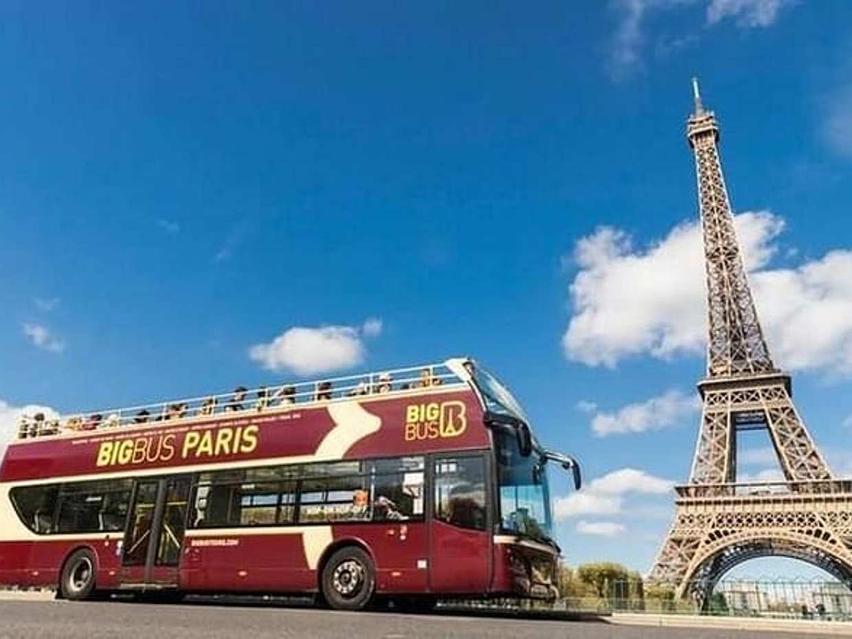 Paris - Hop on, Hop Off tour - BB